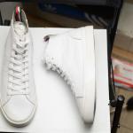 Giầy Tommy Hilfiger Triple White High