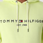 Áo Nỉ Tommy Hilfiger Sweat Capuche Logo 1599 Vert Anis