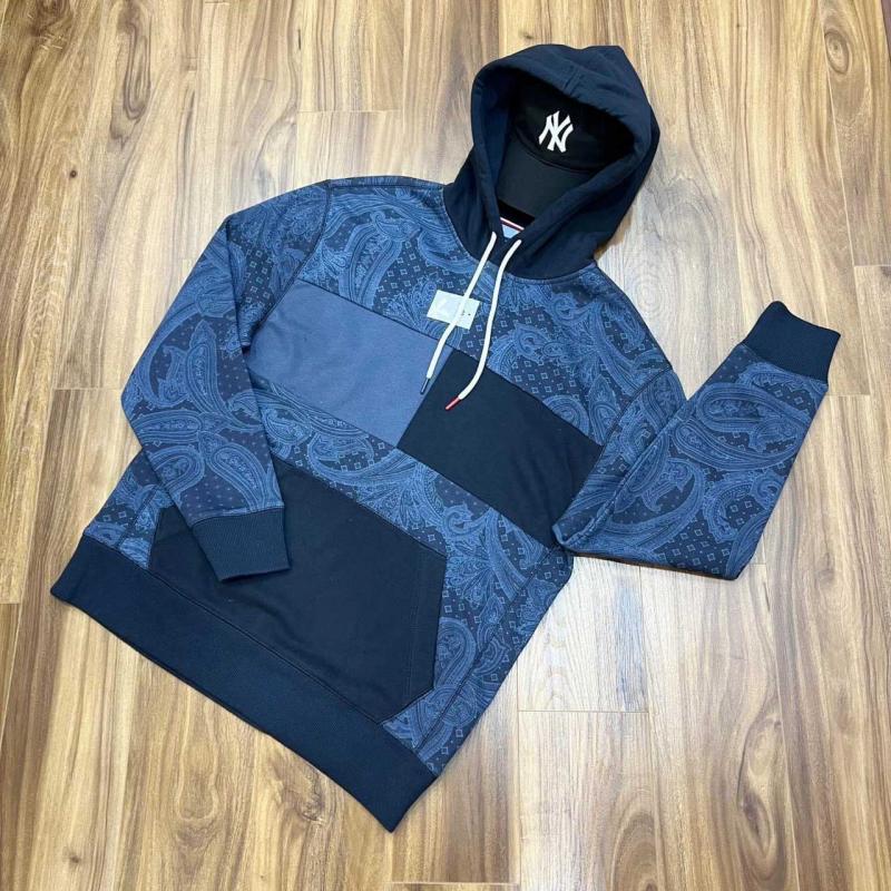 Áo Nỉ Tommy Hilfiger Men's Adaptive Paisley Hoodie