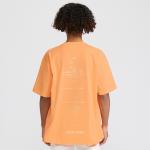 Áo Uniqlo x Billie Eilish SHORT SLEEVE UT '22 Orange'