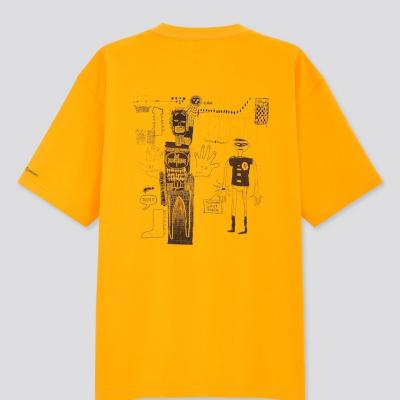 Áo Uniqlo Batman Jean-Michel Basquiat x Warner Bros