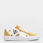 Giày Vans Kids Old Skool Cottage Check Yellow White