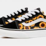 Giầy Vans Old Skool Sunflower Black Yellow