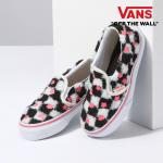 Giày Vans Kids Sherpa Checkerboard Classic Slip-On