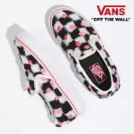 Giày Vans Kids Sherpa Checkerboard Classic Slip-On