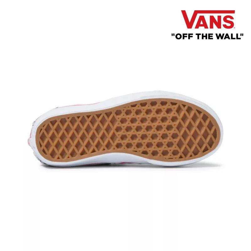 Giày Vans Kids Sherpa Checkerboard Classic Slip-On