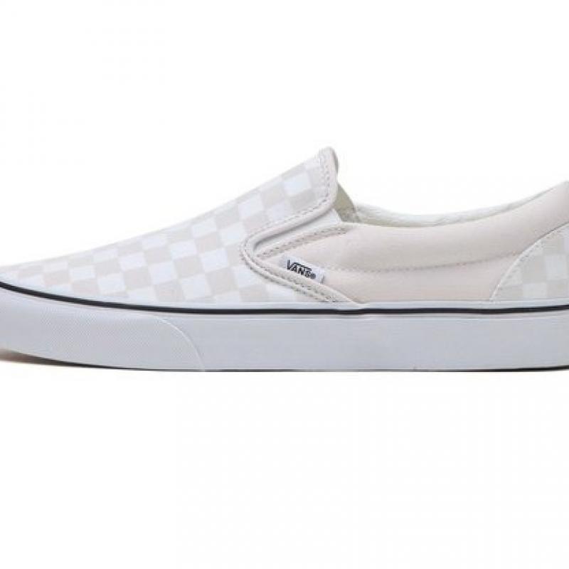 Giầy Vans Kids Classic Slip-On CHK Cloud