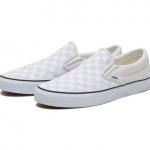 Giầy Vans Kids Classic Slip-On CHK Cloud