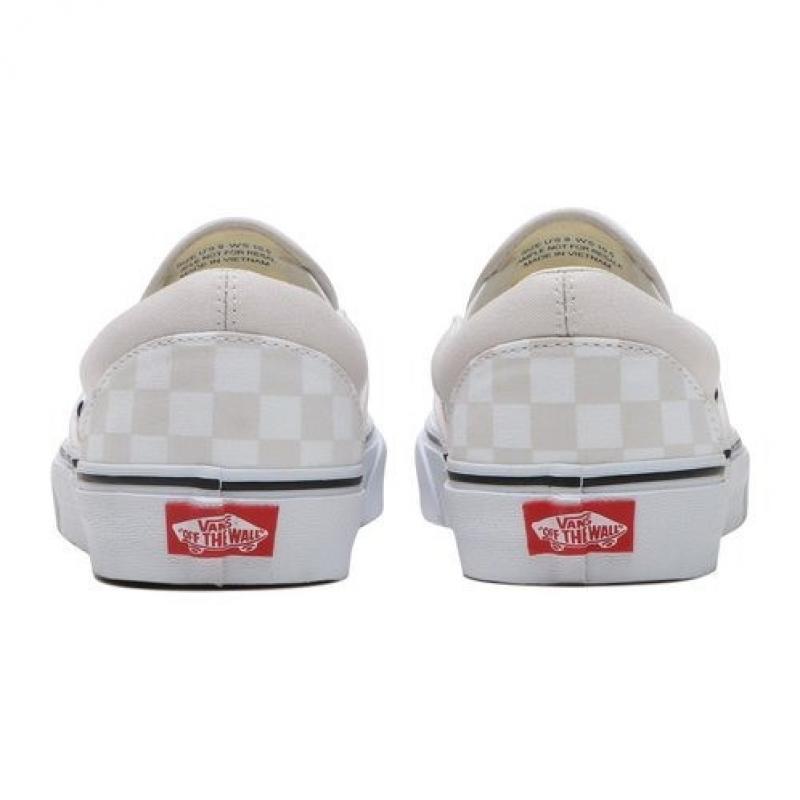 Giầy Vans Kids Classic Slip-On CHK Cloud