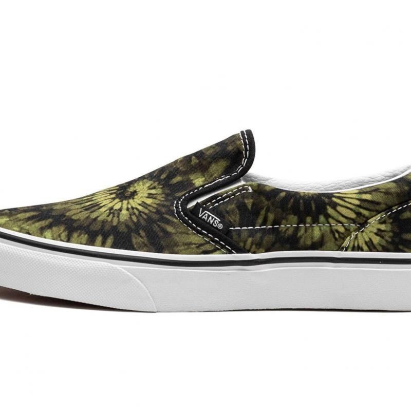 Giầy Vans Kids Baskets Classic Slip-On 'Camocollage Multi'