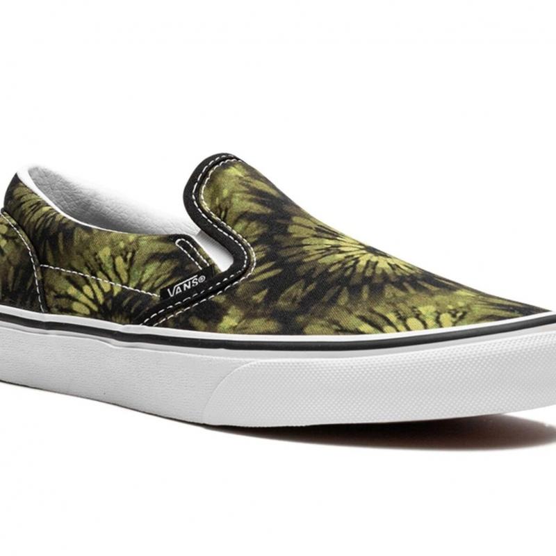 Giầy Vans Kids Baskets Classic Slip-On 'Camocollage Multi'