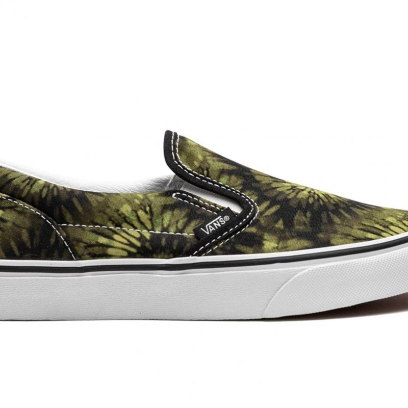 Giầy Vans Kids Baskets Classic Slip-On 'Camocollage Multi'