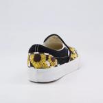Giầy Vans Kids Wmns Asher 'Sunflower Checkerboard'
