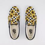 Giầy Vans Kids Wmns Asher 'Sunflower Checkerboard'
