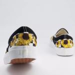 Giầy Vans Kids Wmns Asher 'Sunflower Checkerboard'