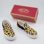 Giầy Vans Kids Wmns Asher 'Sunflower Checkerboard'