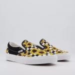 Giầy Vans Kids Wmns Asher 'Sunflower Checkerboard'