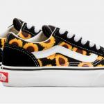 Giầy Vans Old Skool Sunflower Black Yellow