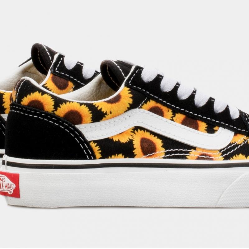 Giầy Vans Old Skool Sunflower Black Yellow