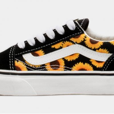 Giầy Vans Old Skool Sunflower Black Yellow