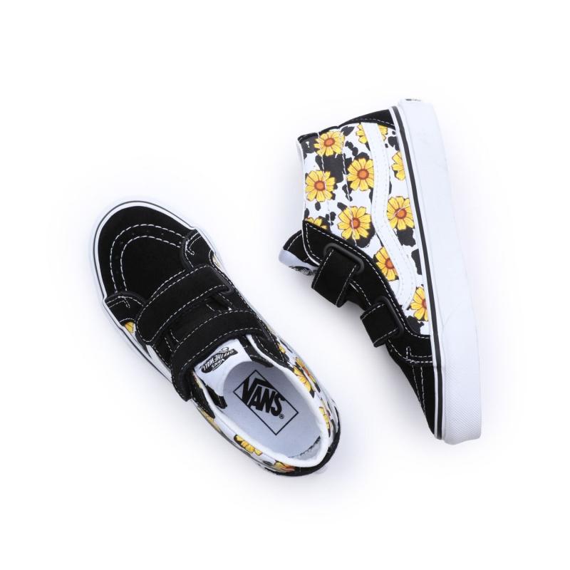 Giầy Vans Sk8-Mid Reissu Cow Floral Multi/True White