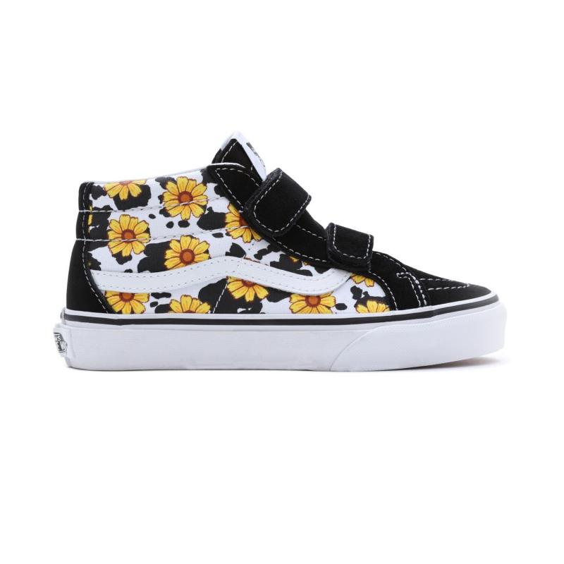 Giầy Vans Sk8-Mid Reissu Cow Floral Multi/True White