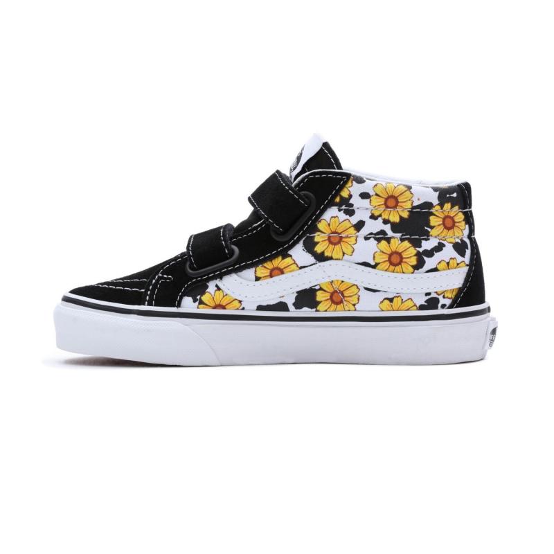 Giầy Vans Sk8-Mid Reissu Cow Floral Multi/True White