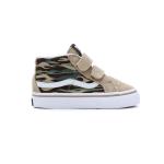 Giầy Vans Kids TD SK8-Mid Reissue V Flame Camo Light Brown/Multi