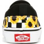 Giầy Vans Kids Wmns Asher 'Sunflower Checkerboard'