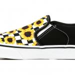 Giầy Vans Kids Wmns Asher 'Sunflower Checkerboard'