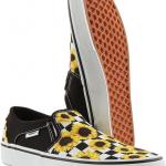 Giầy Vans Kids Wmns Asher 'Sunflower Checkerboard'