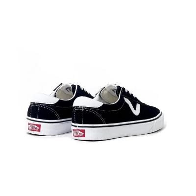 Giầy Vans Kids Sport Suede – Black