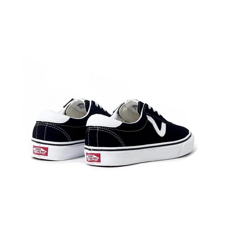 Giầy Vans Kids Sport Suede – Black