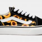 Giầy Vans Old Skool Sunflower Black Yellow