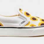 Giầy Vans Slip On Sunflower Sneakers in White