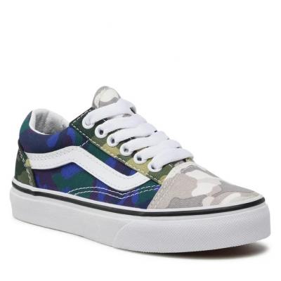 Giầy Vans Kids Sk8-Low Camocollage Multi