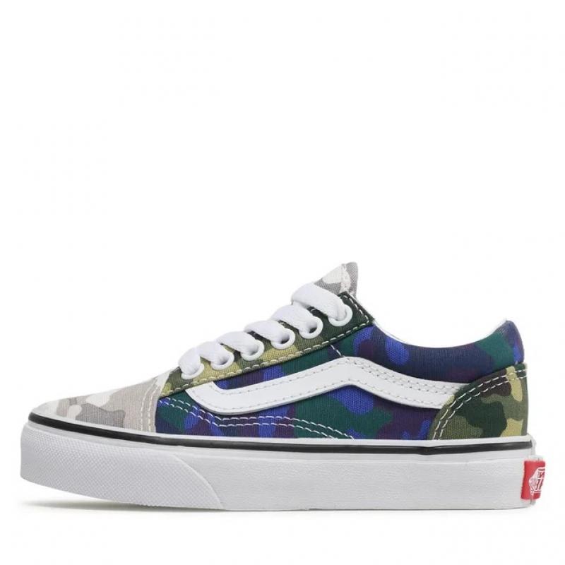 Giầy Vans Kids Sk8-Low Camocollage Multi