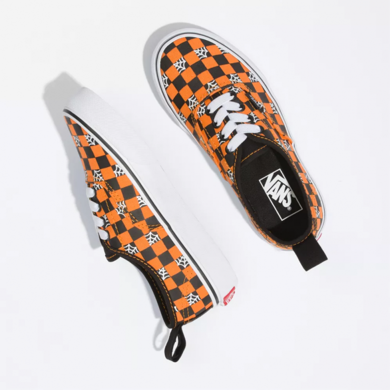 Giầy Vans Kids Glow Checkerboard Web Elastic Lace