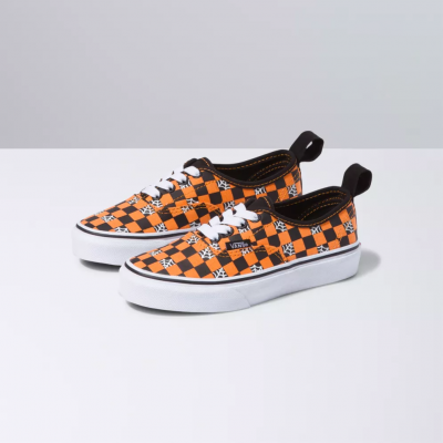 Giầy Vans Kids Suitting Gum Era Elastic Lace