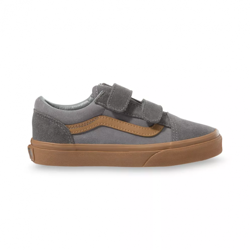 Giầy Vans Kids Suede Gum Old Skool V