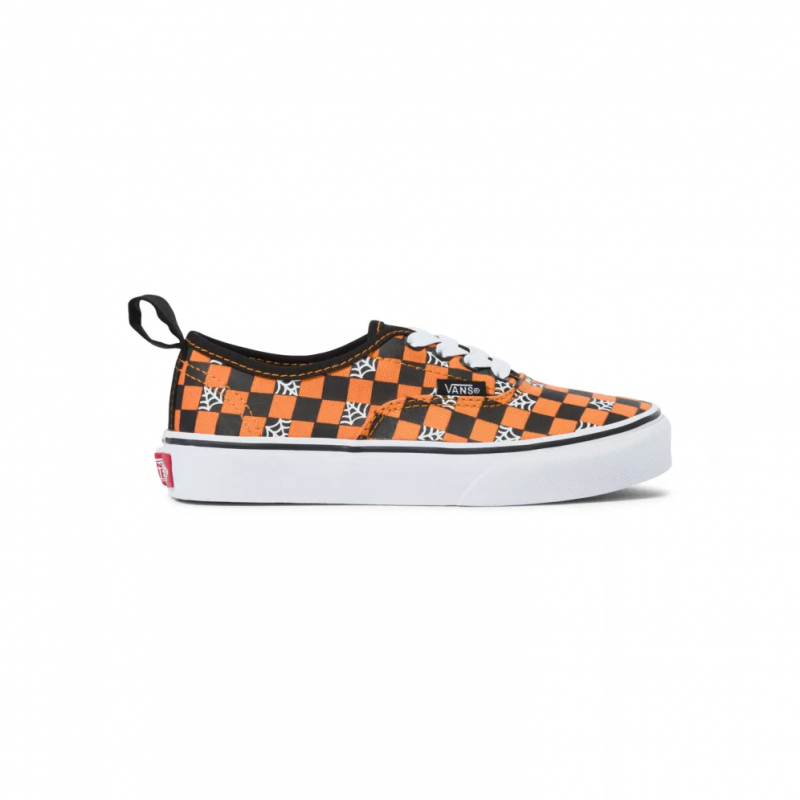 Giầy Vans Kids Glow Checkerboard Web Elastic Lace