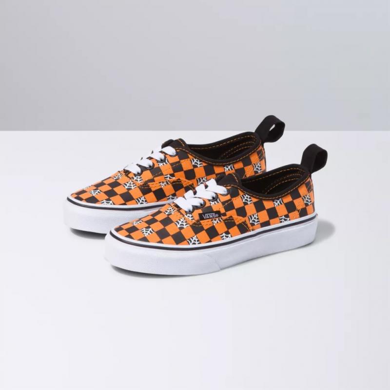 Giầy Vans Kids Glow Checkerboard Web Elastic Lace