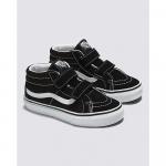 Giầy Vans Kids Sk8-Mid Reissue V Black/True White Shoes