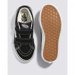 Giầy Vans Kids Sk8-Mid Reissue V Black/True White Shoes