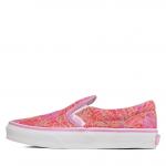 Giầy Vans Kids Vans Classic Slip-On Rose Camo Pink Floral