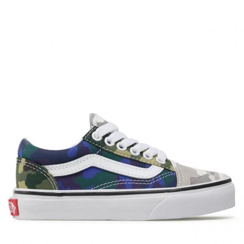 Giầy Vans Kids Sk8-Low Camocollage Multi