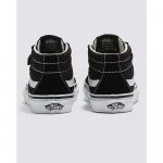 Giầy Vans Kids Sk8-Mid Reissue V Black/True White Shoes