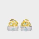 Giầy Vans Kids Classic Slip On Melted Check Yellow