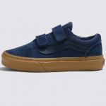 Giầy Vans Kids Gum Old Skool V Dress Blues