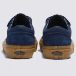 Giầy Vans Kids Gum Old Skool V Dress Blues